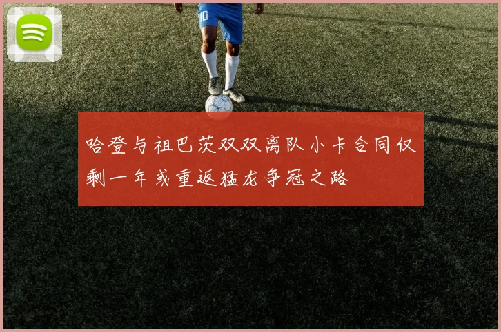 哈登与祖巴茨双双离队小卡合同仅剩一年或重返猛龙争冠之路